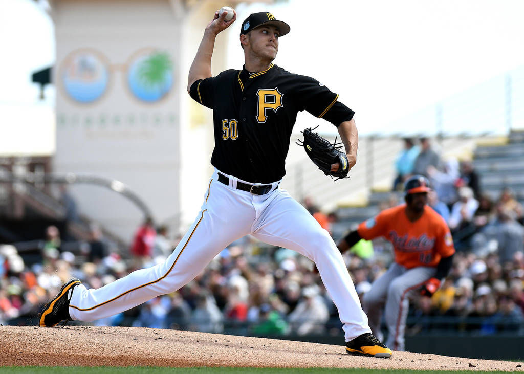 Pirates pitcher Jameson Taillon upbeat in cancer fight
