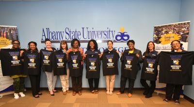 PHOTOS: Albany State University launches University College program
