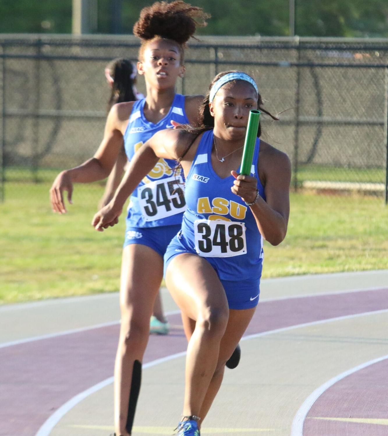 PHOTOS Albany State University outdoor track and field teams compete