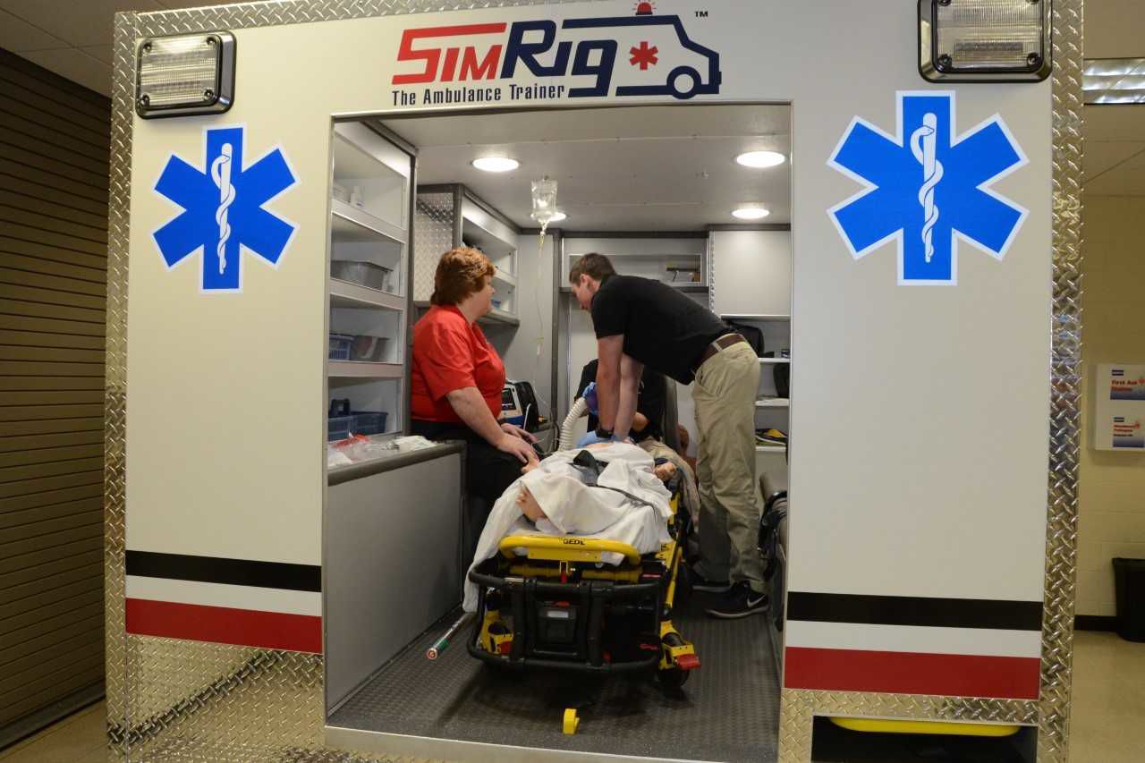 ATC’s New Ambulance Simulator Will Aid EMT Students | Local News ...