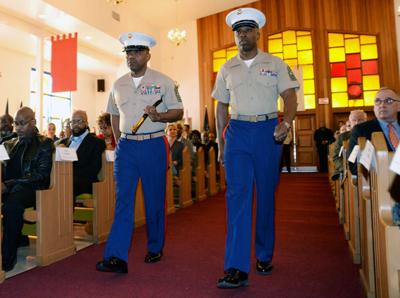 Marine Corps Logistics Base-Albany welcomes new sergeant major