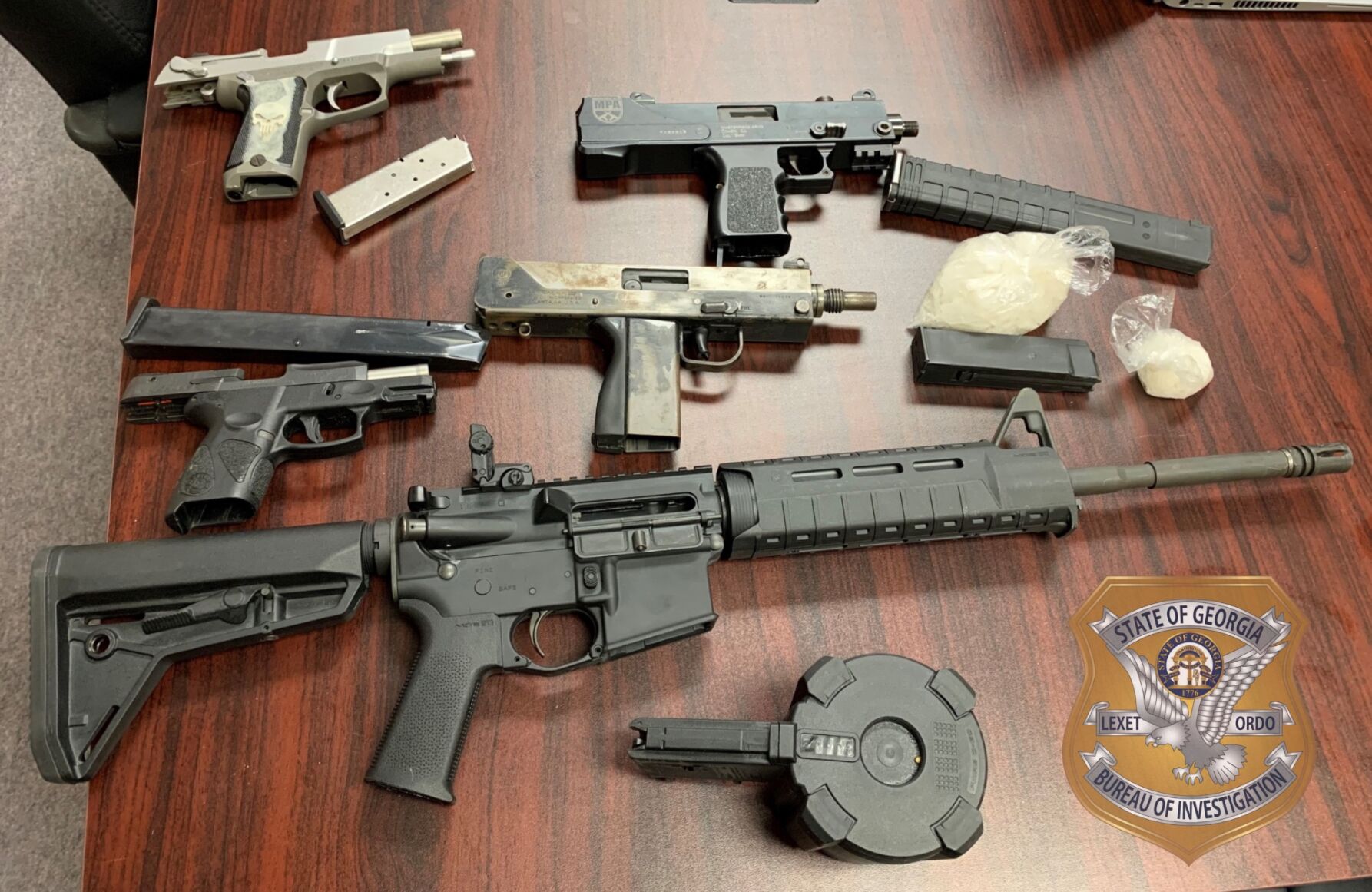 Six-month Investigation Nets Drugs, Guns, 10 Arrests In Albany Area ...