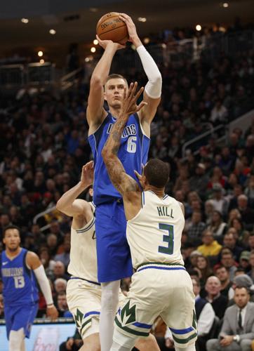 Seth Curry - Dallas Mavericks - 2019 NBA Mexico Games - Game-Worn