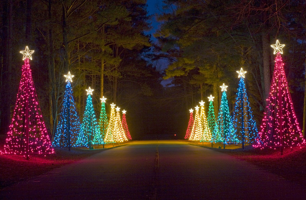 Fantasy In Lights Callaway Christmas Lights Mark 24th Year