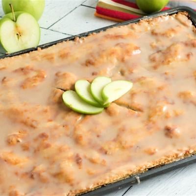 RECIPE: Mom's Flat Apple Pie