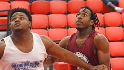 PHOTOS: Dougherty, Calhoun County battle in summer boys basketball showdown