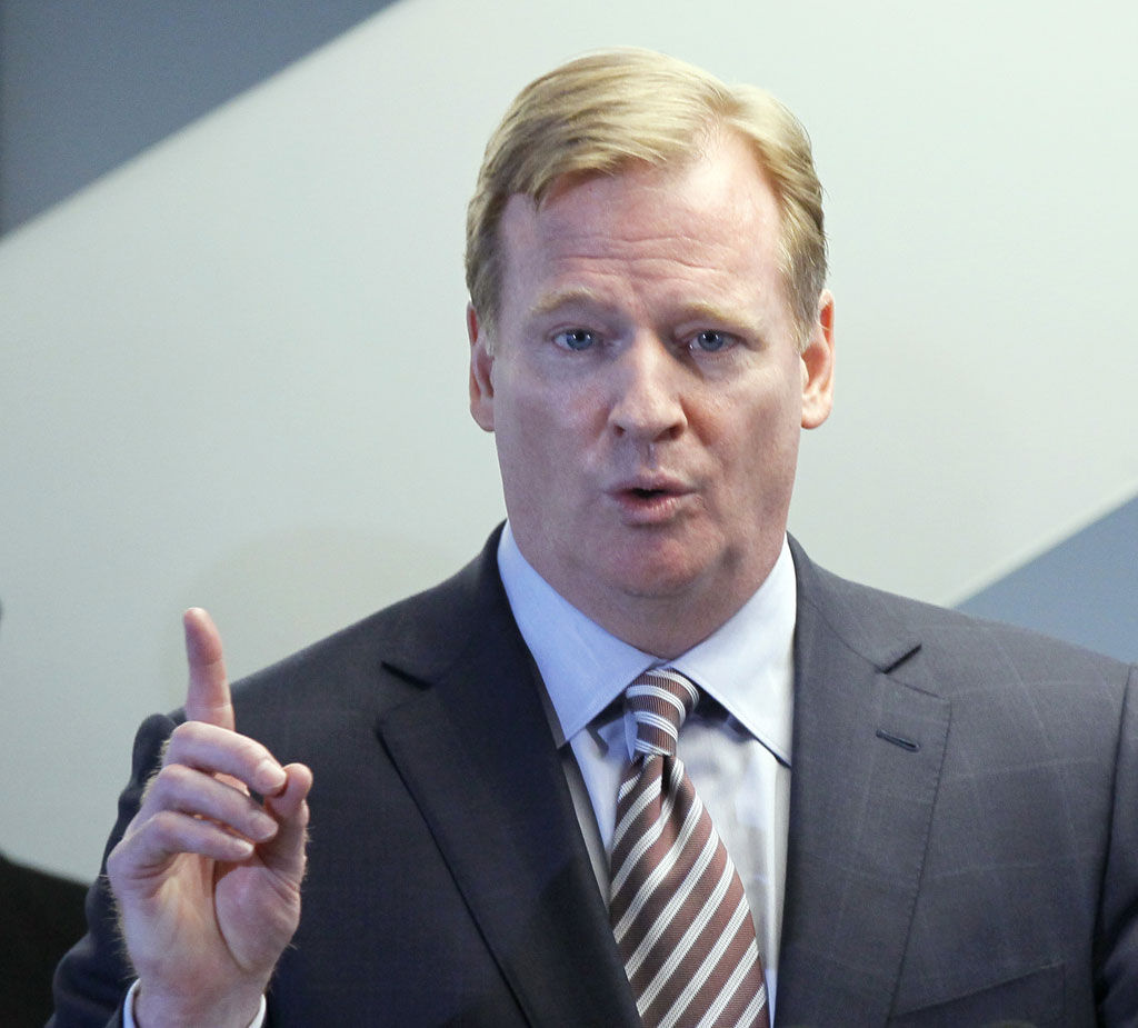 Roger Goodell's NFL office phone number posted by irate Wisconsin