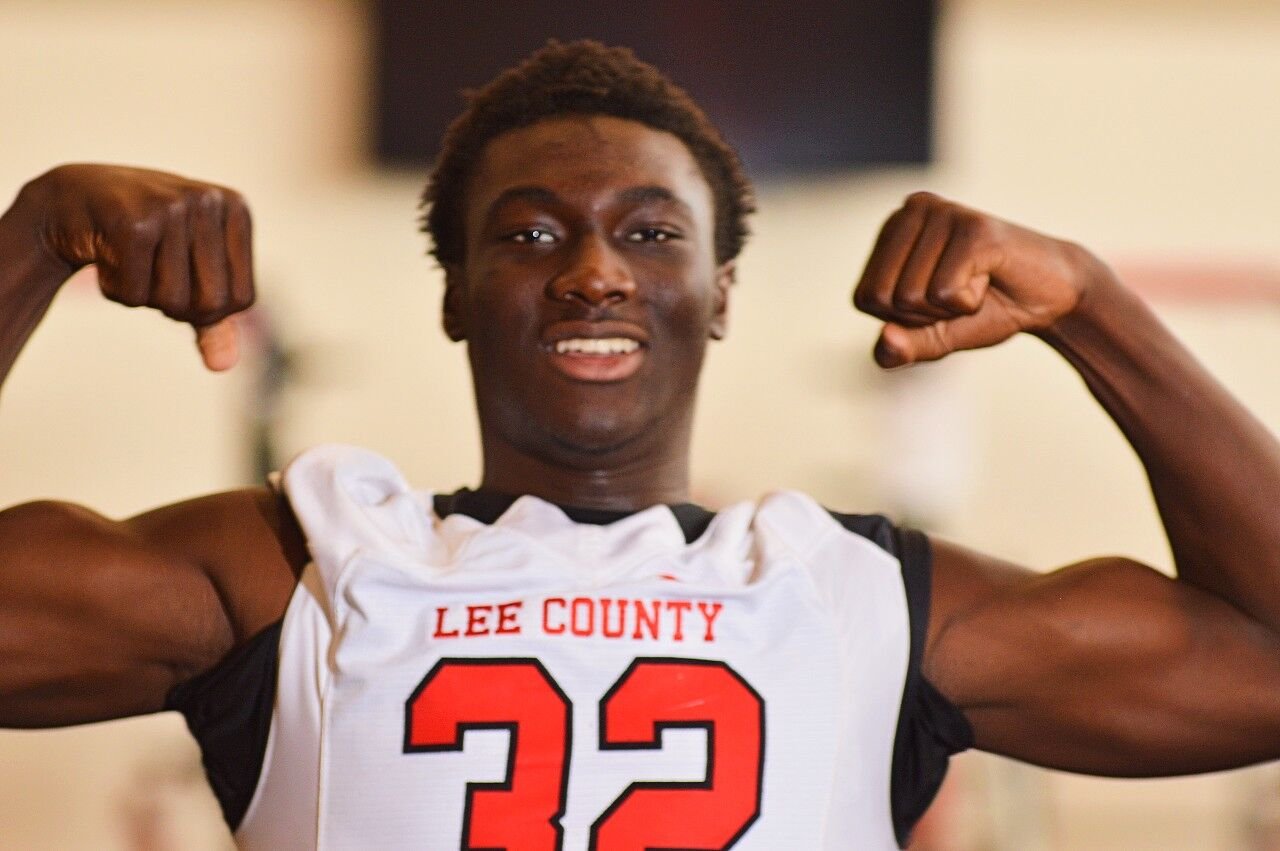 Lee County's Ousmane Kromah Named Region Player Of The Year | Sports ...