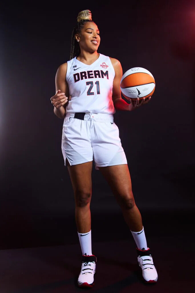 Atlanta Dream unveil new uniforms