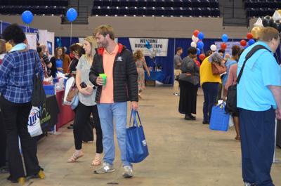 PHOTOS: Chamber's Business Expo draws big crowd to Albany Civic Center