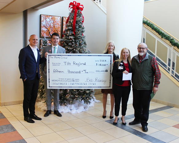 car dealership makes donation to tift regional health system news albanyherald com tift regional health system