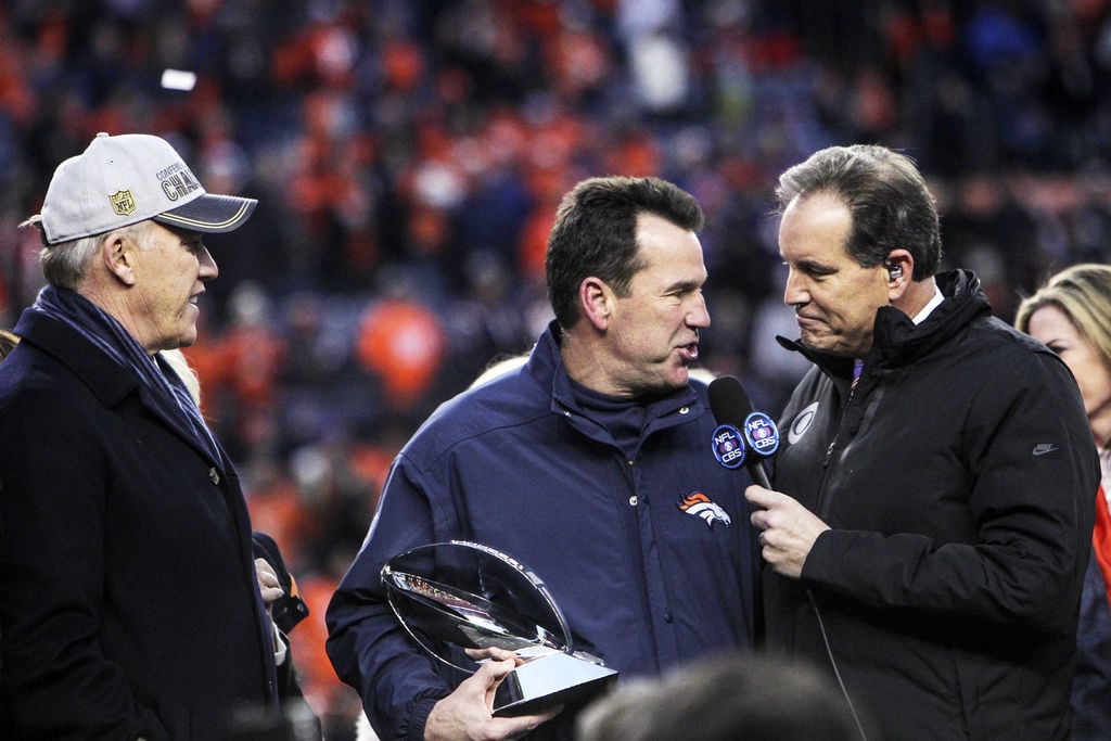 Kubiak will trust his guys during Super Bowl week - NBC Sports