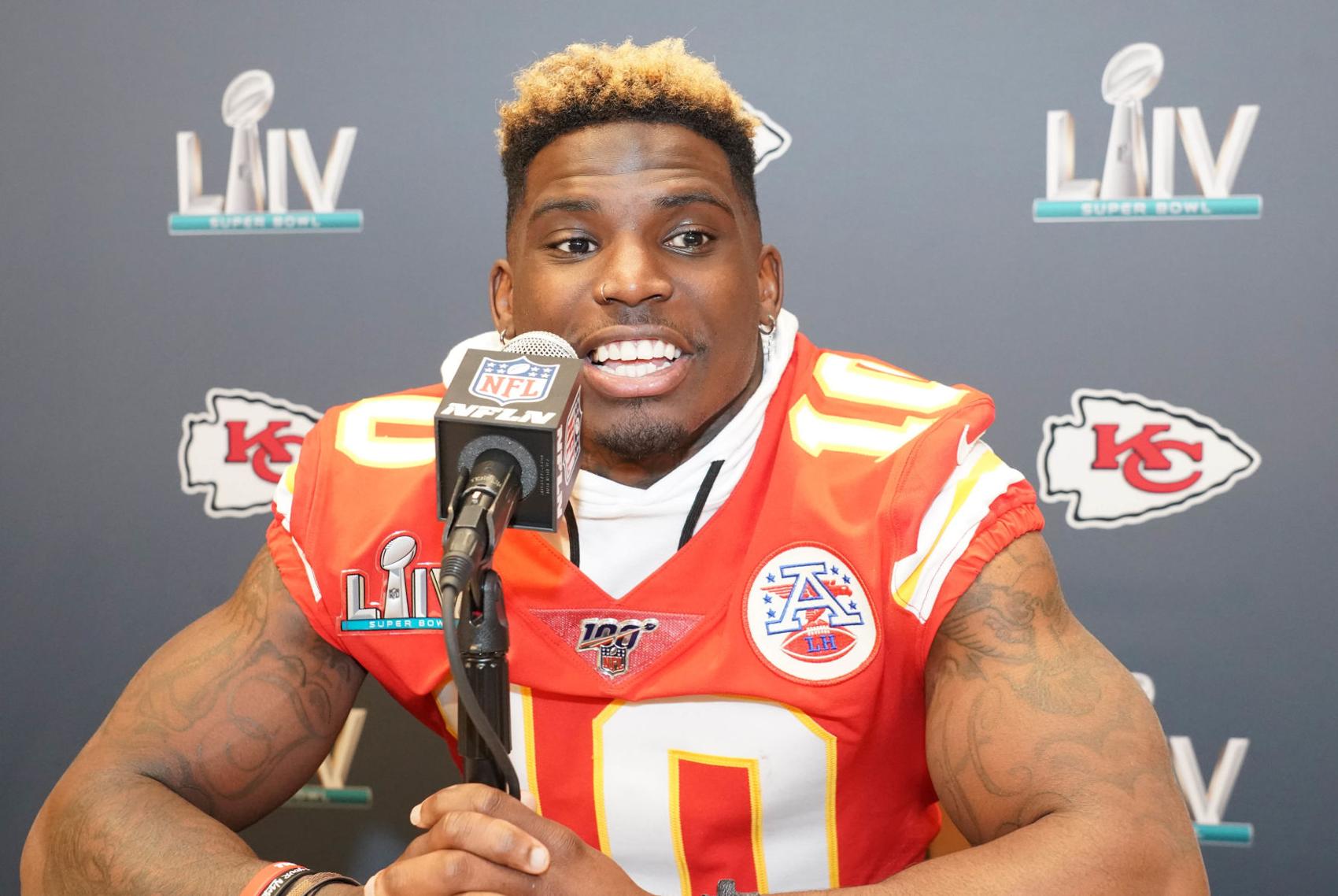 Chiefs' Tyreek Hill proud of his South Georgia roots | Sports | albanyherald.com