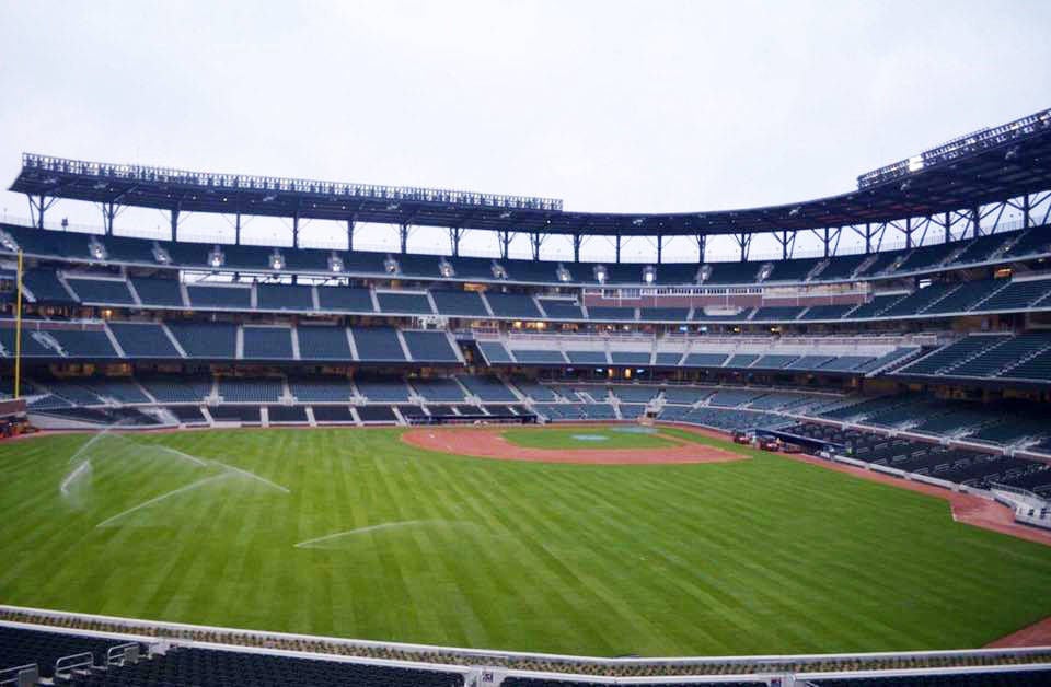 Atlanta Braves SunTrust Park MLB Baseball Field India