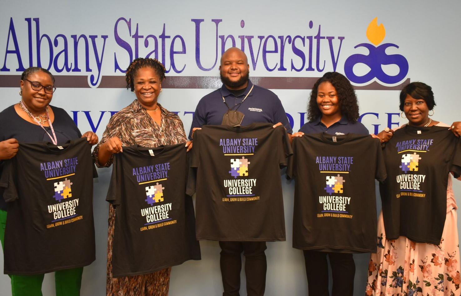 PHOTOS Albany State University launches University College program