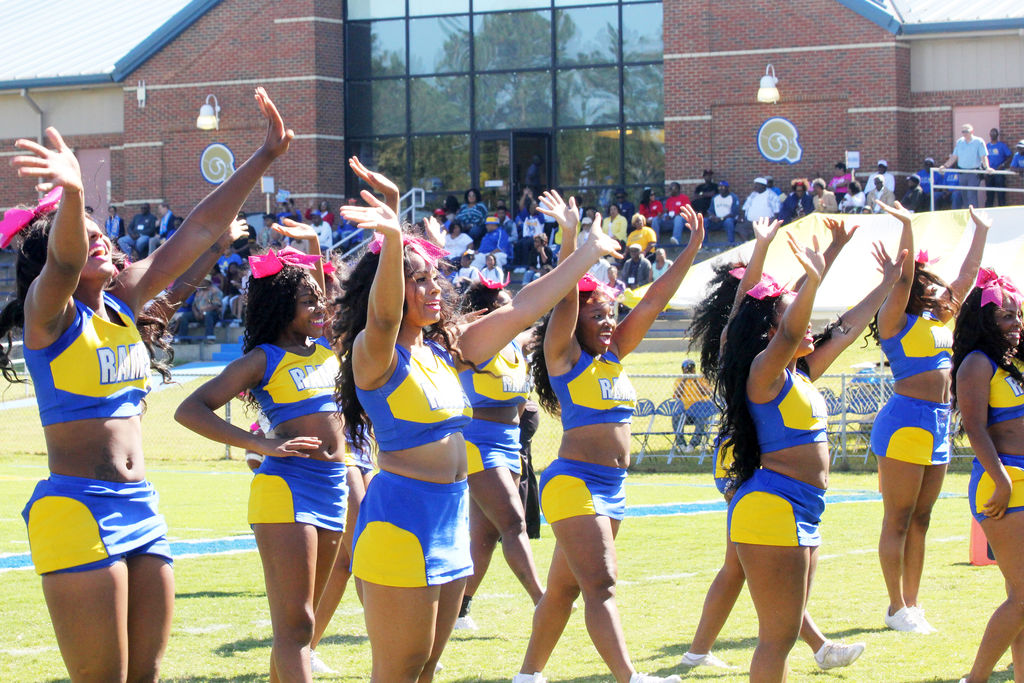 Cheerleading Tryouts - Alabama Community College System