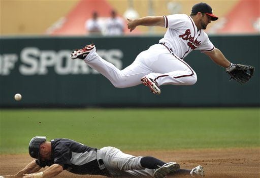 Dan Uggla suspended for one game by Braves