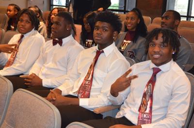 PHOTOS: Local gridiron teams recognized by the Doughherty County Commission