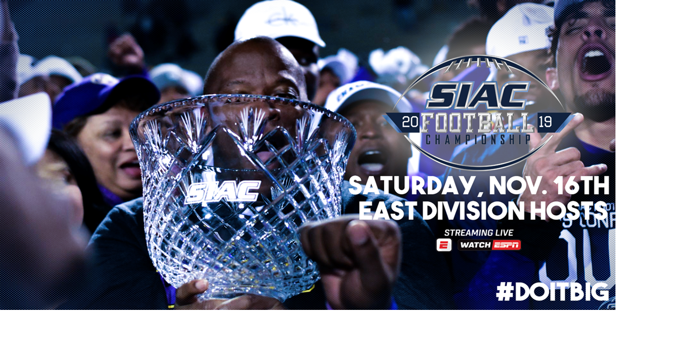 SIAC Championship Tickets on sale now Sports