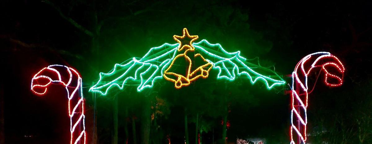 Callaway Gardens Offers Dazzling Light Display This Holiday Season