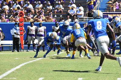 PHOTOS: Albany State University Football beats Miles College