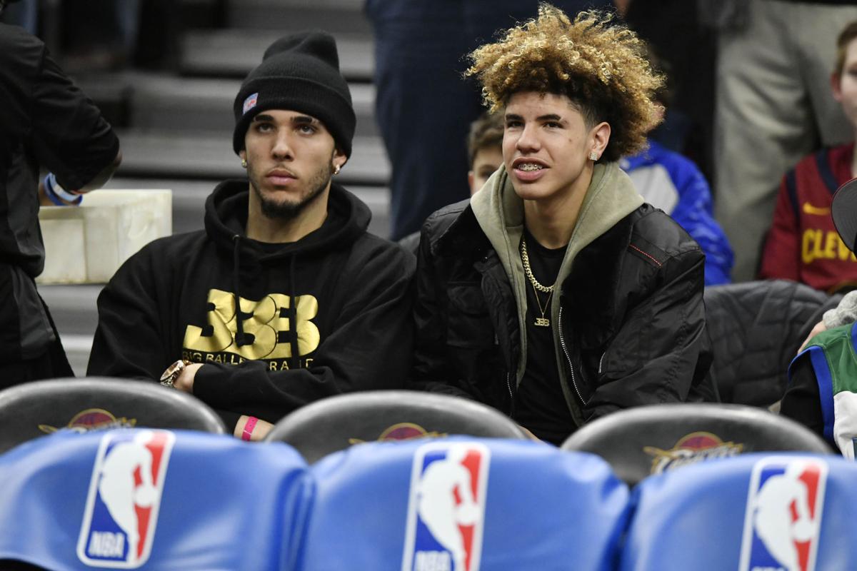 LaMelo and LiAngelo Ball: Beginning Life in Lithuania - Sports Illustrated