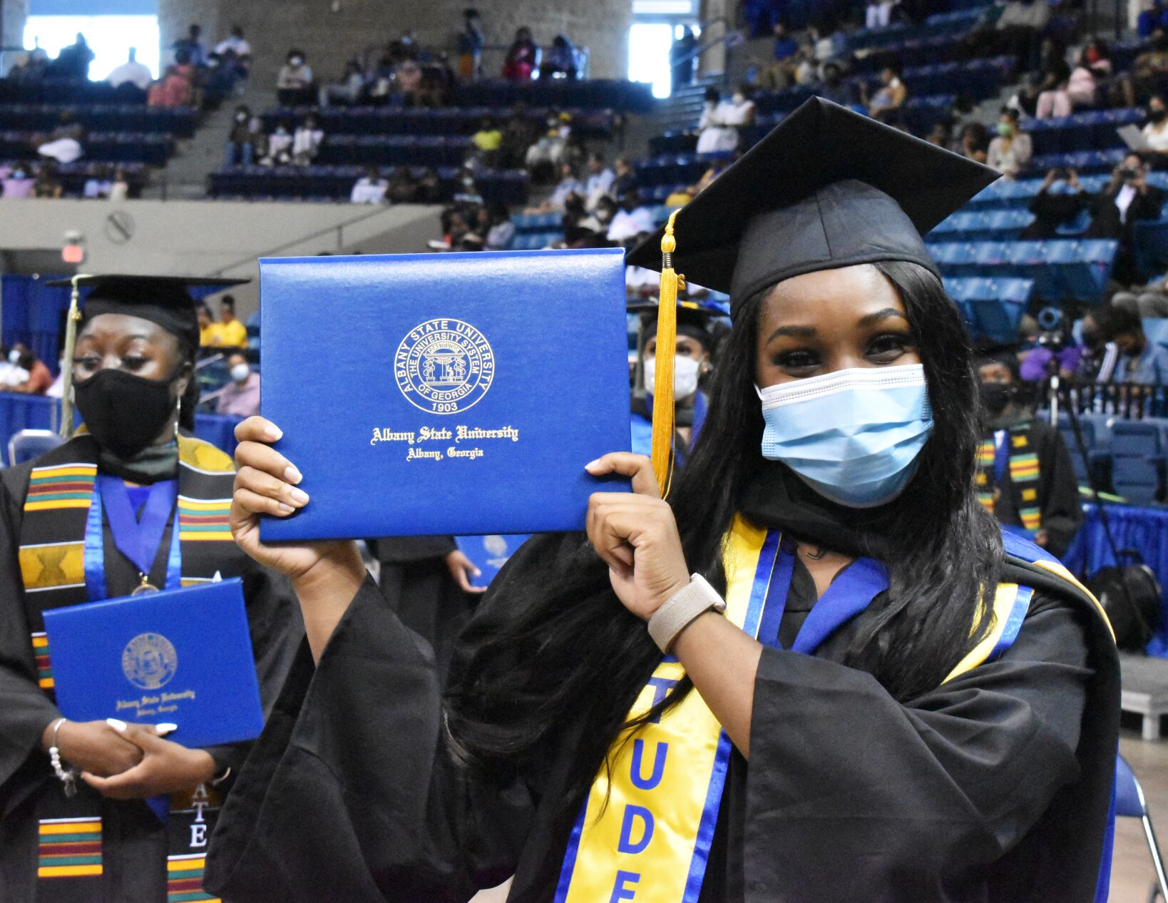 PHOTOS Albany State University Spring Commencement Multimedia