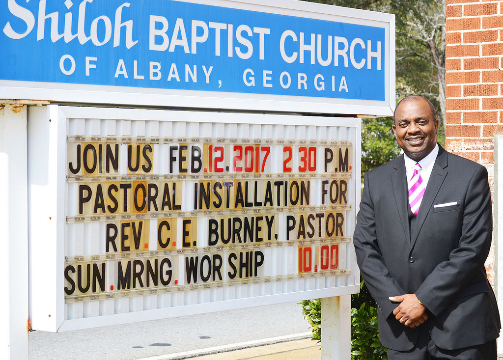 Charles Burney to be installed as Shiloh Baptist Church’s new pastor