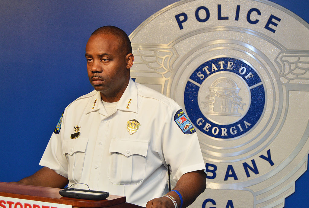 Albany Police Chief Michael Persley Says Department ‘guardians’ Of City ...