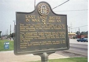 The Last Battle of the Civil War