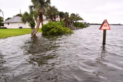 PHOTOS: Hurricane Ian crawls across Florida