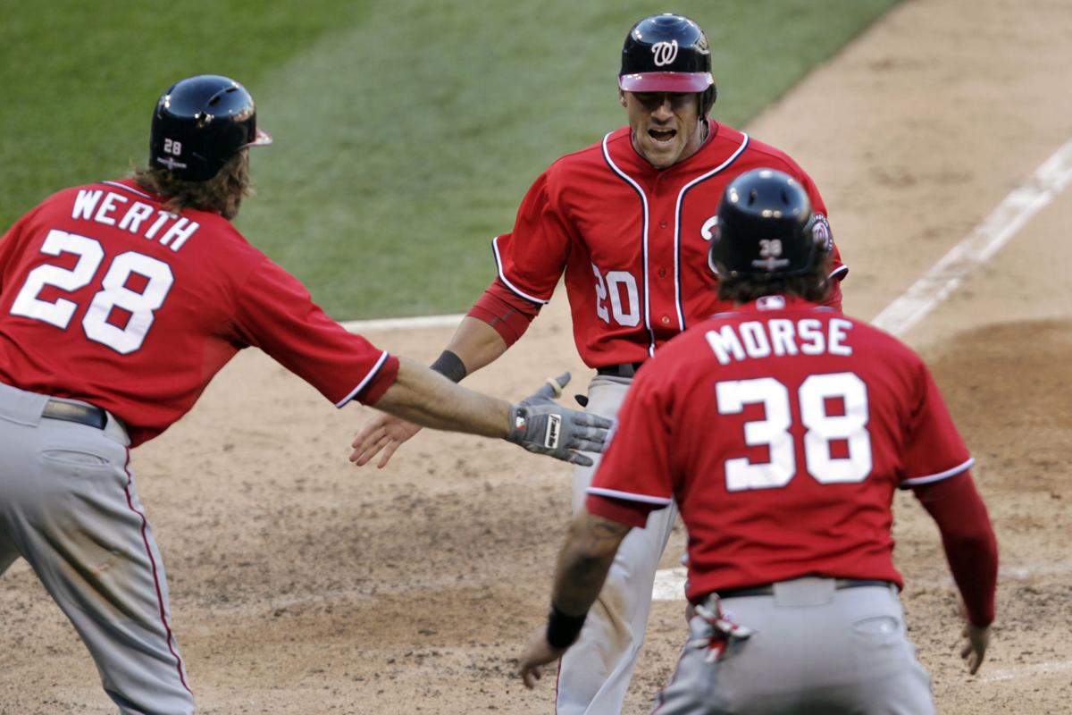 MLB PLAYOFF ROUNDUP: Nats come back to beat Cardinals; Tigers edge