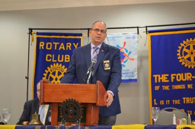 dougherty ged strides albanyherald sheriff albany sproul priorities rotary kevin