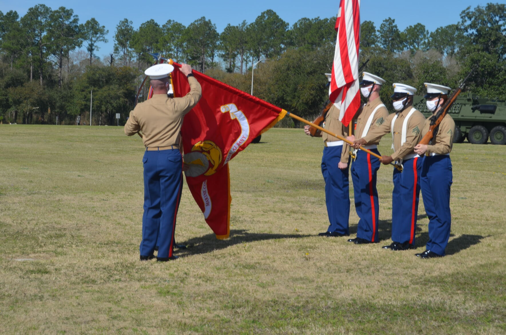 MCLB-Albany Subject Of Dougherty-based Delegation Meeting With Military ...