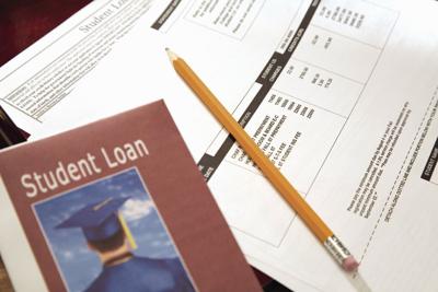Student loan borrowing