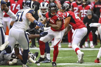 NFL: Los Angeles Rams at Atlanta Falcons