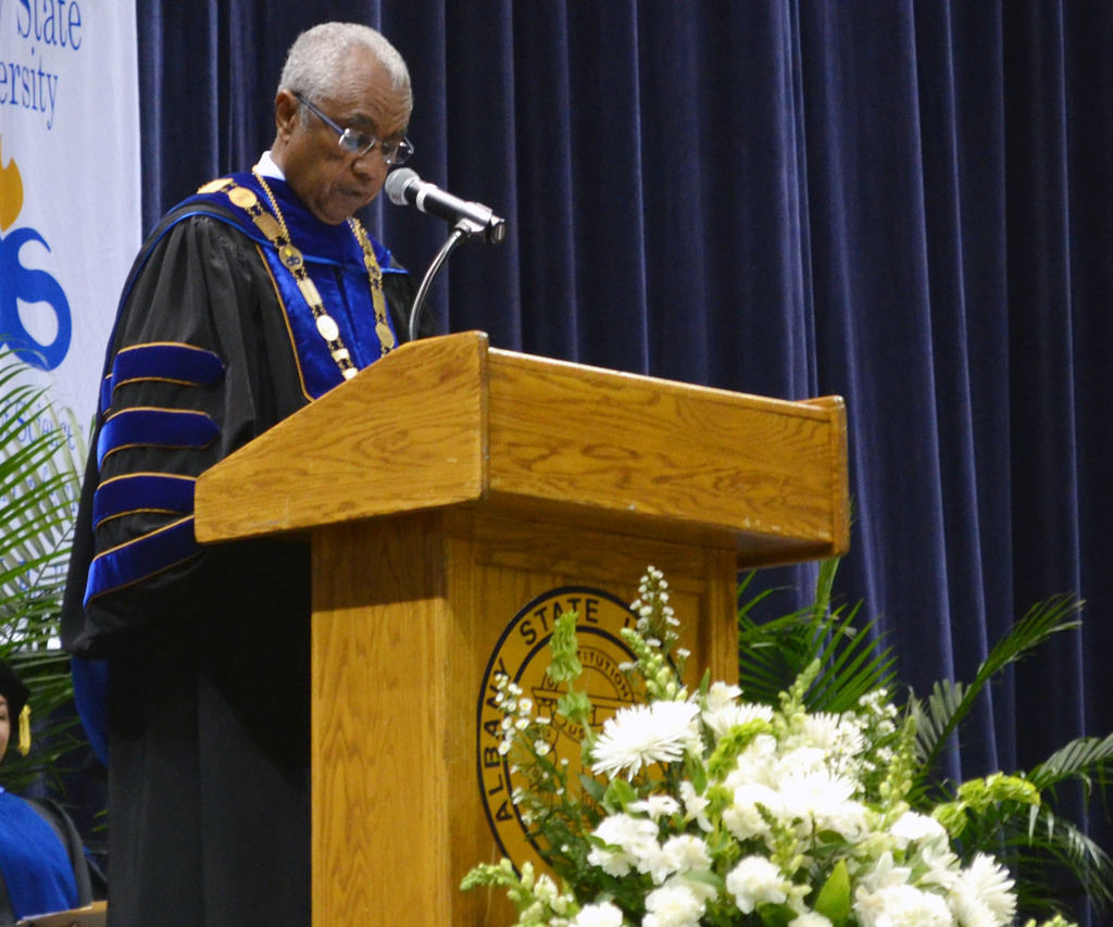 Albany State University graduates 300 at fall commencement Local News