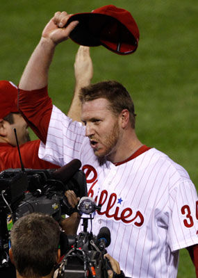 Roy Halladay tosses second postseason no-hitter