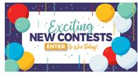 New Contests to Enter