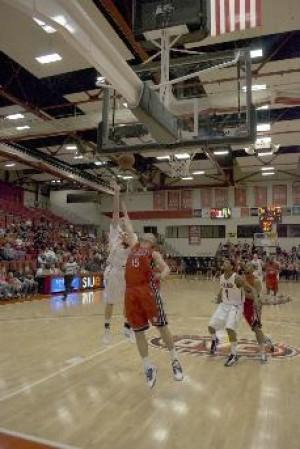 Men S Basketball Ends With A Win Against Hannibal Lagrange Sports Alestlelive Com