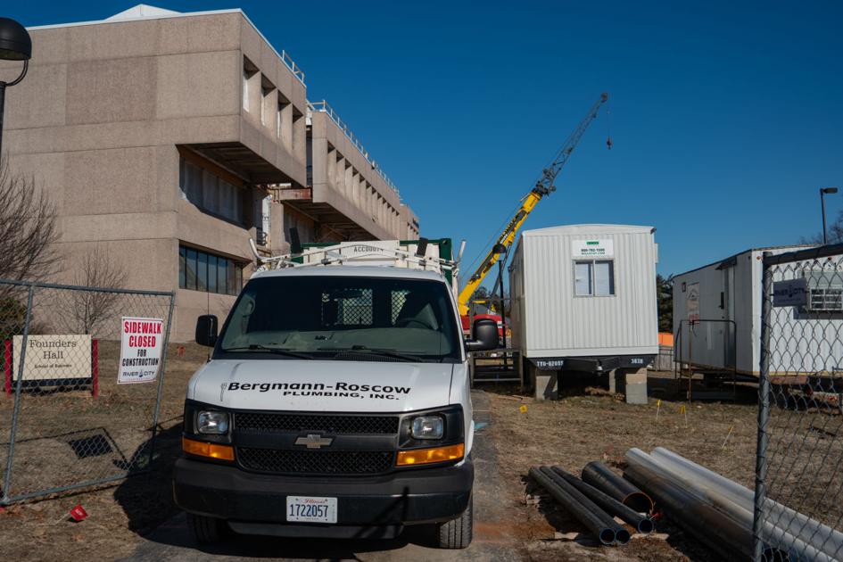 Construction On Siue Campus Continues To Progress News Alestlelive Com