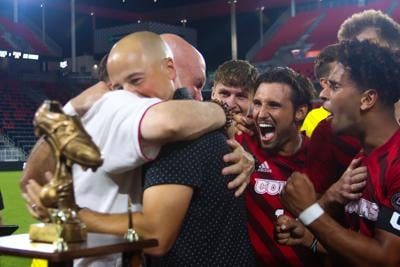 Bronze Boot trophy brought home after 41 years