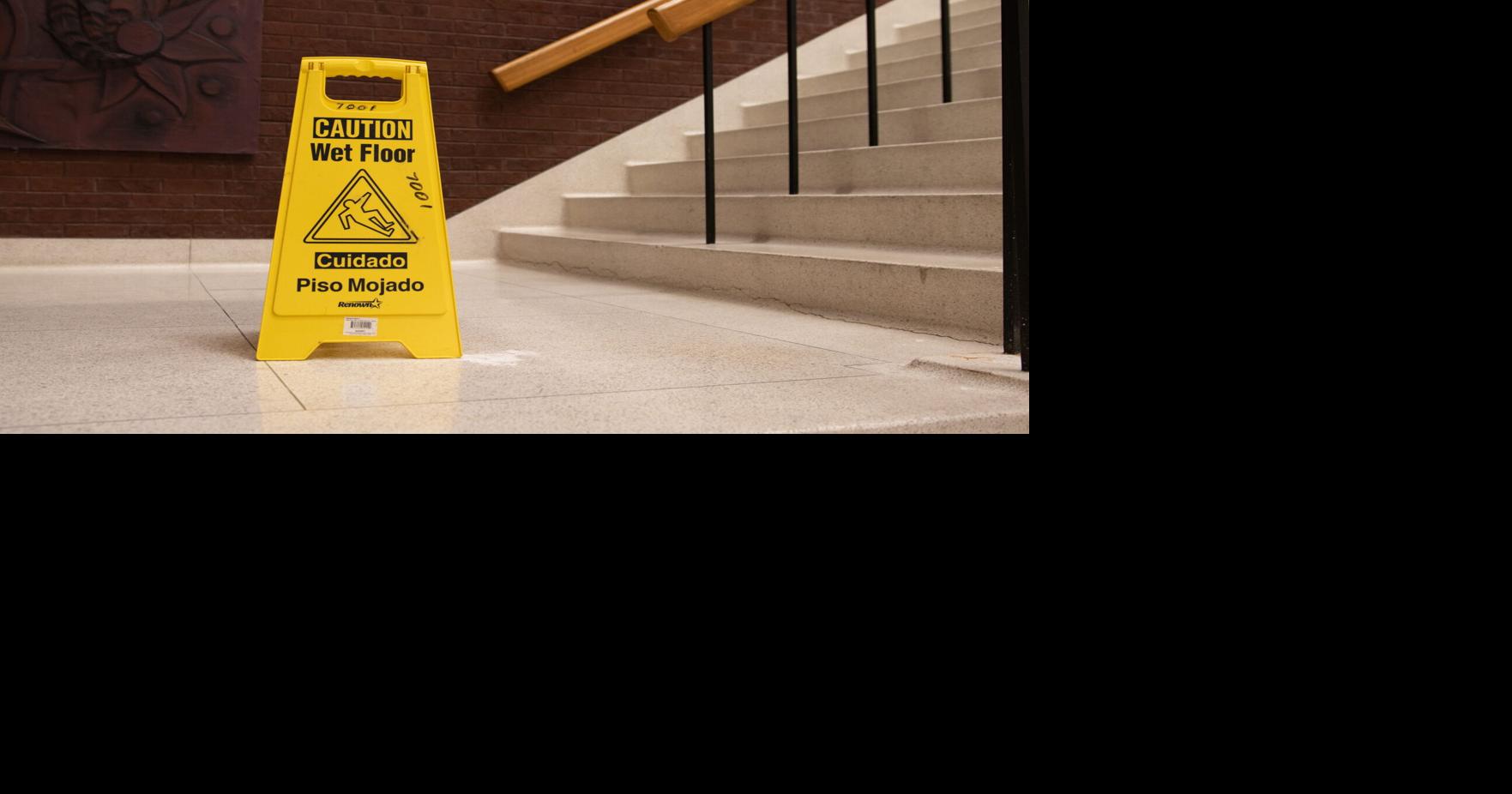 Leaky library roof prompts quick action by Facilities Management