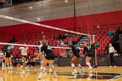 Volleyball rebounds back-to-back in weekend series