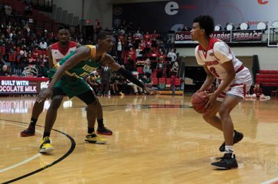 Men S Basketball Wins Home Opener Against Kentucky State Sports