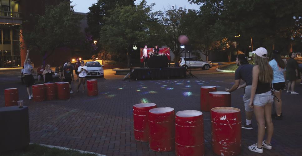 A Cross Between Campus Ministry hosted their annual Root Beer Riot ...
