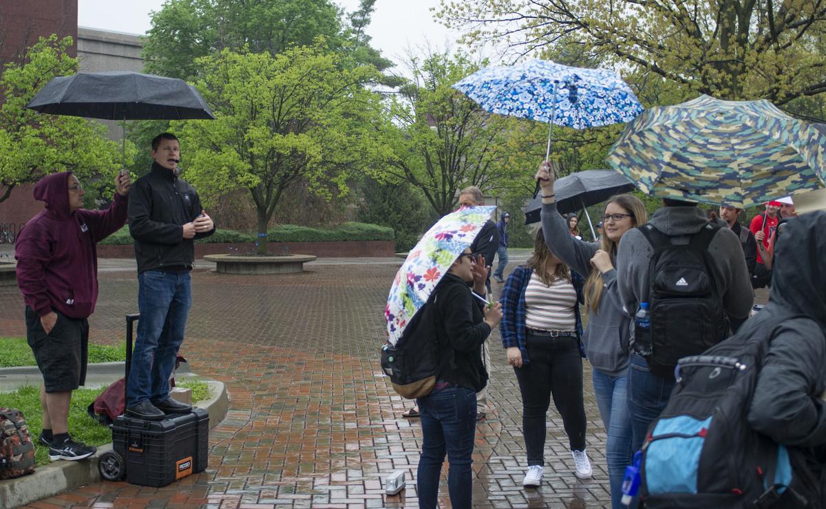This week on campus: April 24