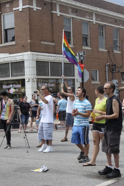 Metro East Pride Fest success; St. Louis Pride Fest next Features