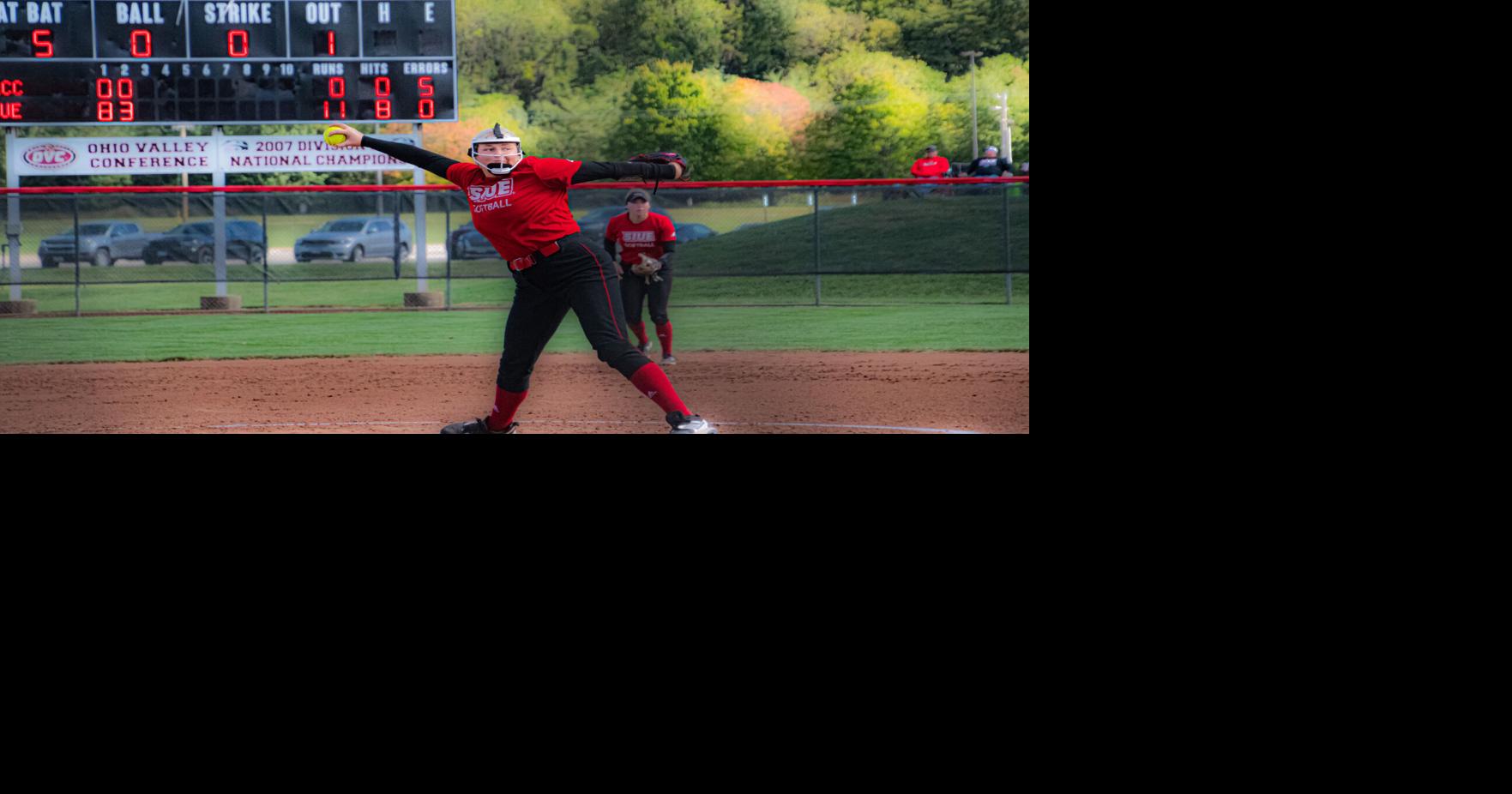 Softball’s offense dominates weekend series with two victories | Sports ...