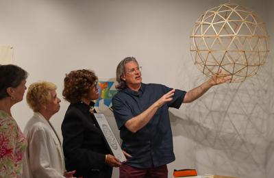 ‘Doing more with less’: Fuller Dome carries on Buckminster Fuller’s mission and legacy